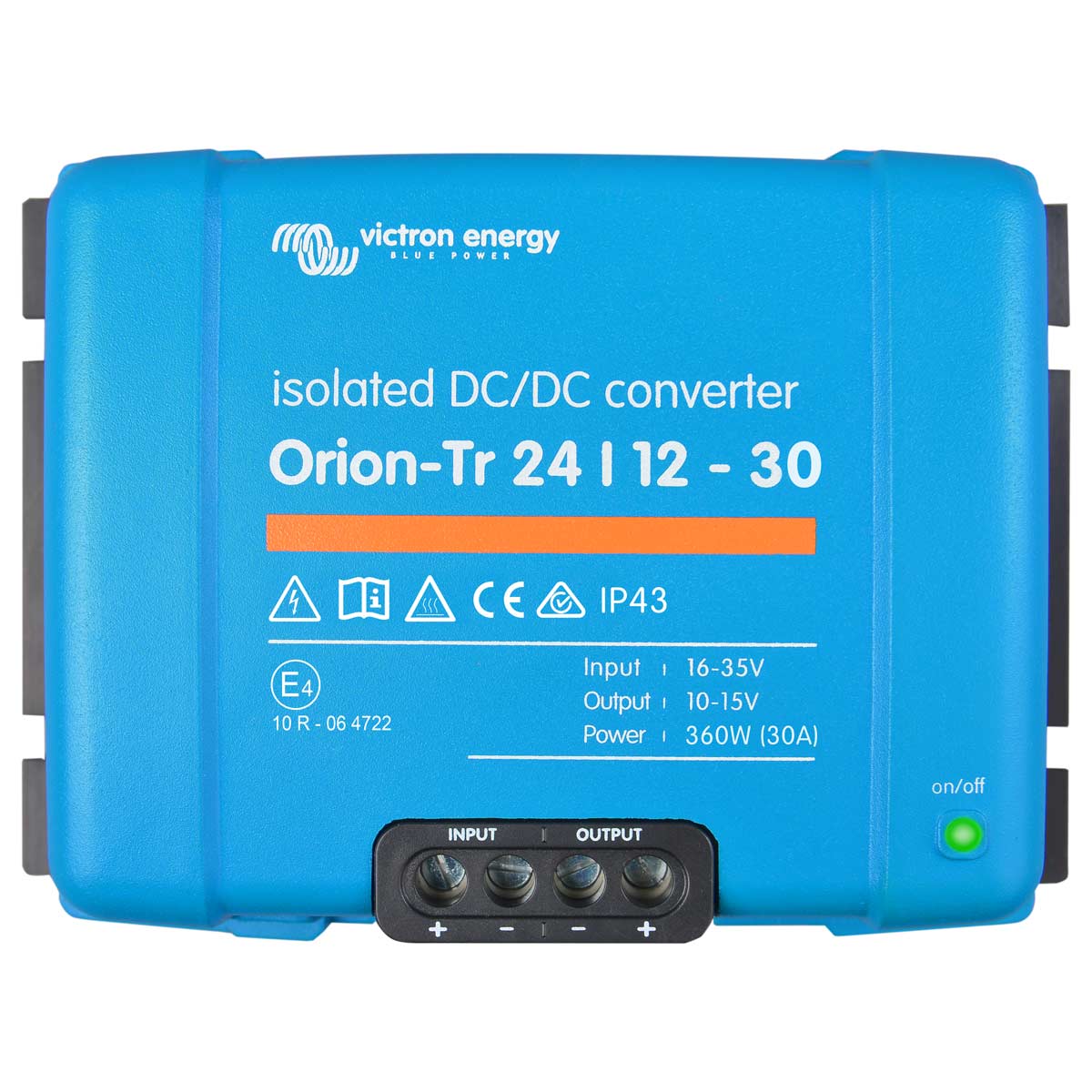 Victron Orion-Tr 24/12-30A (360W) Dc/Dc Ladegerät Für Blei- Und Lithium Akkus Isoliert