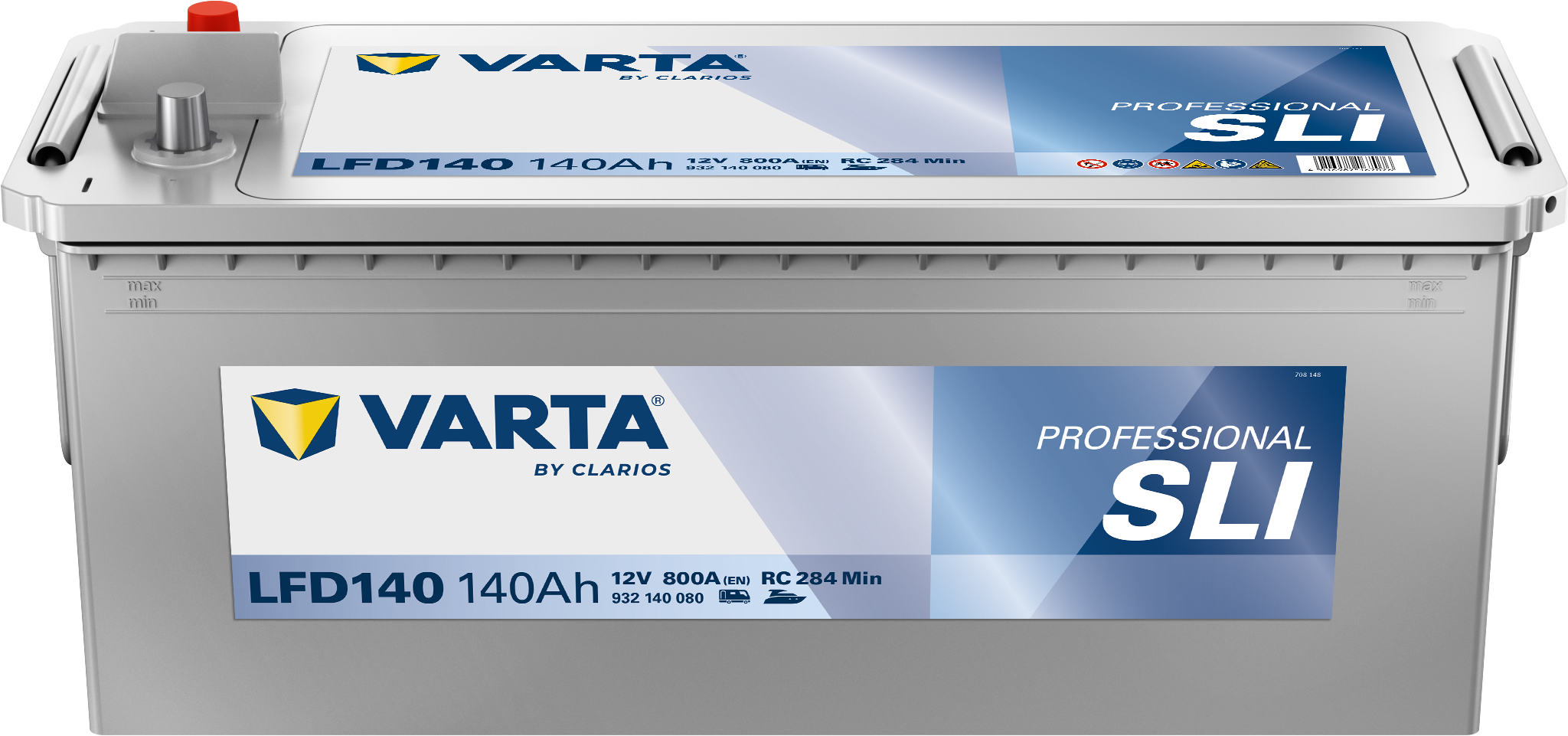 Varta LFD140 Professional Dual Purpose Versorgungsbatterie 12V 140Ah 800A