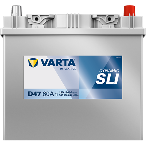 VARTA D47 Blue Dynamic 12V 60Ah 540A Autobatterie 560 410 054