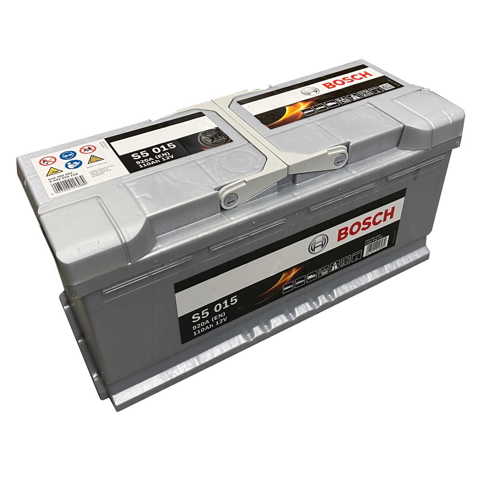 Bosch S5 015 Autobatterie 12V 110Ah 920A Bosch S5 015 Autobatterie 12V 110Ah 920A