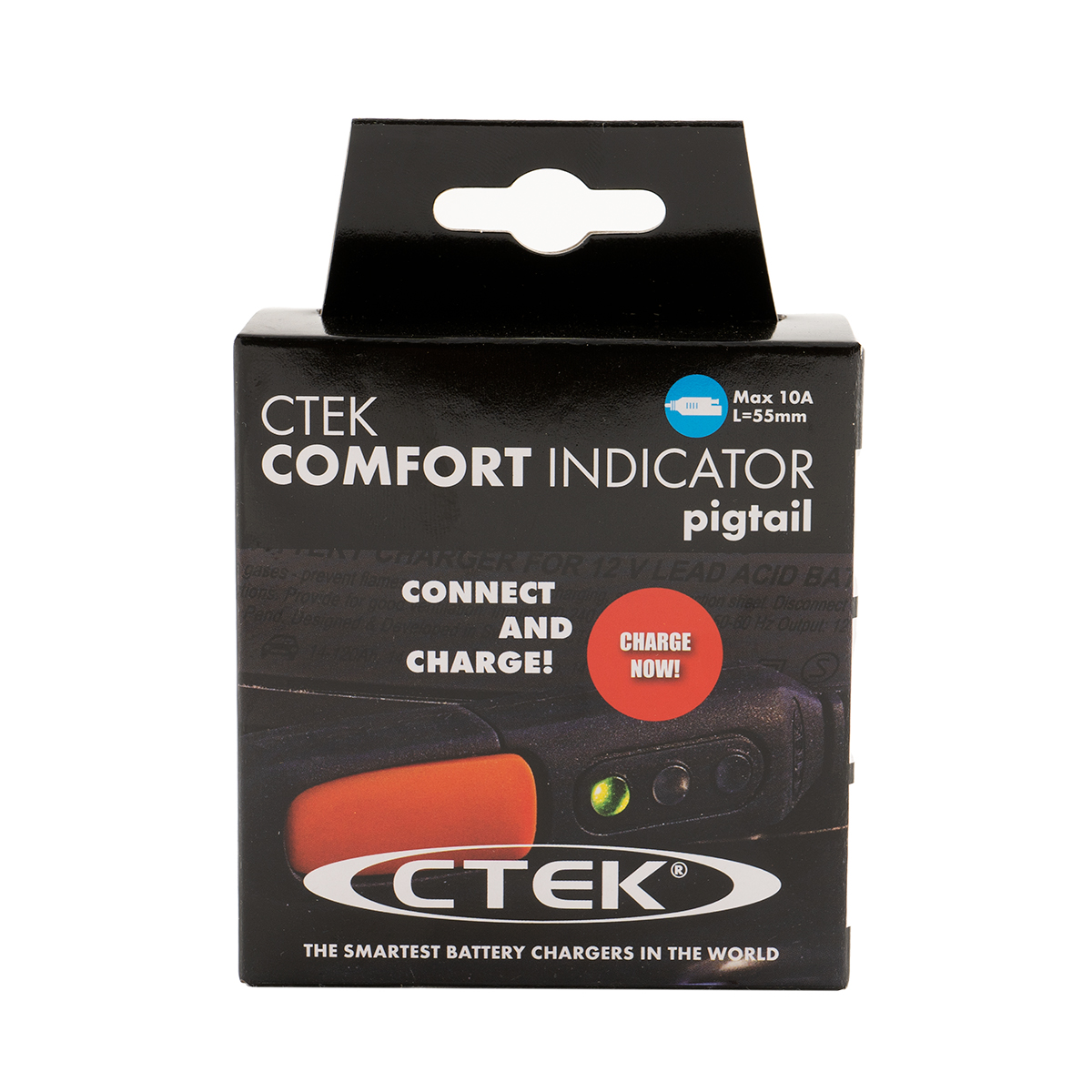 CTEK Comfort Indicator Pigtail Komfortanzeige für 12V Ladegeräte