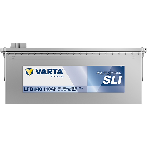 Varta LFD140 Professional Dual Purpose Versorgungsbatterie 12V 140Ah 800A