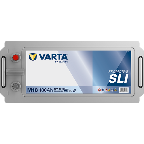 VARTA M18 ProMotive Super Heavy Duty 12V 180Ah 1000A LKW Batterie 680 108 100