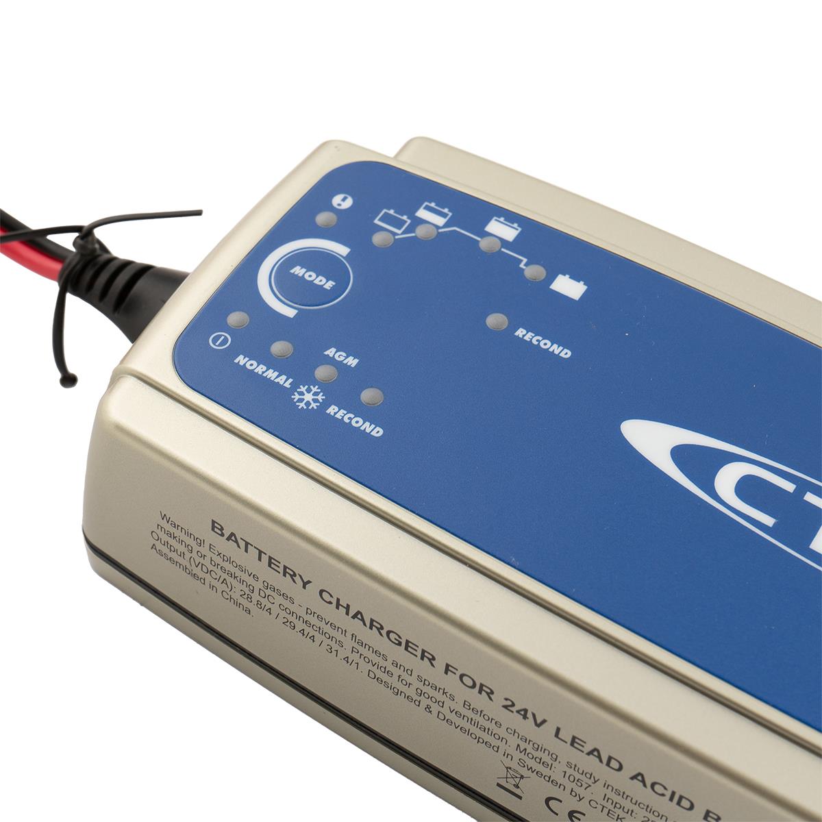 CTEK MXT 4.0 EU LKW Batterie Ladegerät 24V 4A