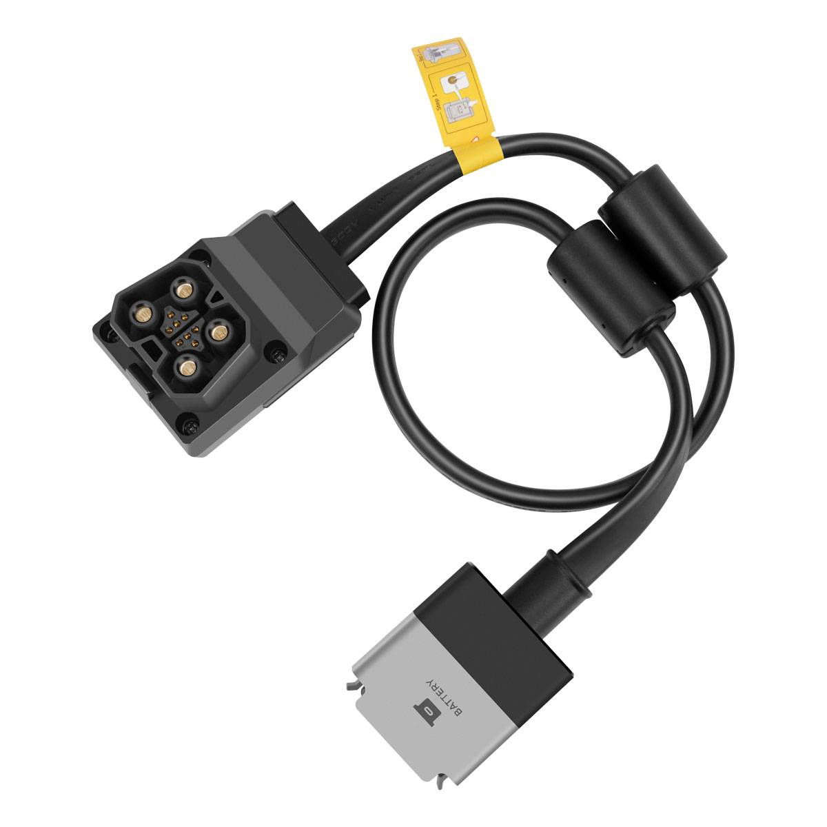 EcoFlow BKW Delta Pro Verbindungskabel zu PowerStream zum Anschluss an Delta Pro EcoFlow BKW Delta Pro Verbindungskabel zu PowerStream zum Anschluss an Delta Pro