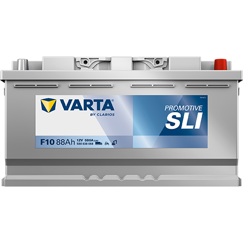 VARTA F10 ProMotive Heavy Duty 12V V 88Ah 680A LKW Batterie 588 038 068