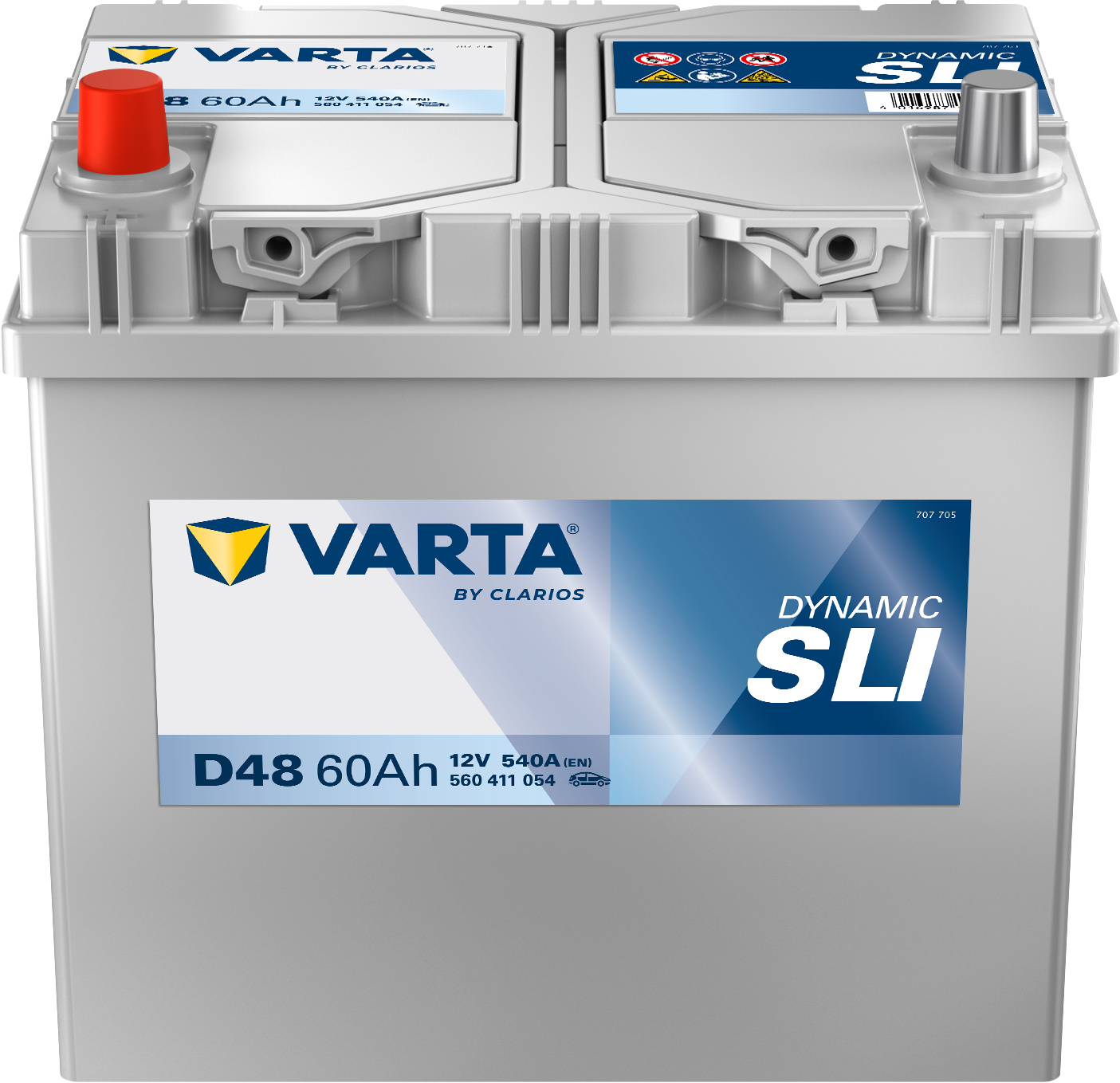VARTA D48 Blue Dynamic 12V 60Ah 540A Autobatterie 560 411 054