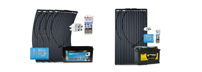 Wohnmobil Solaranlagen