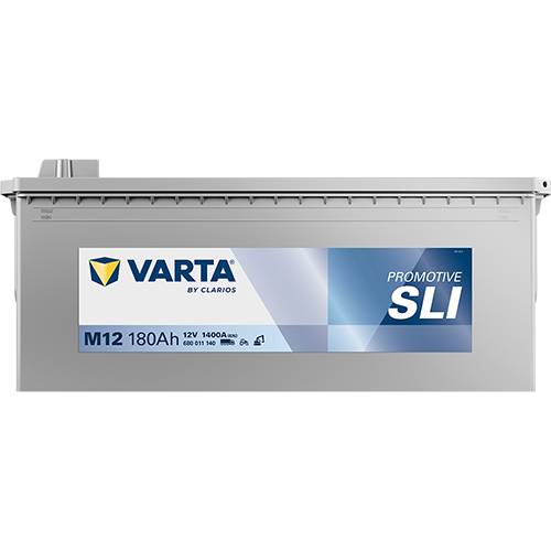 VARTA M12 ProMotive Heavy Duty 12V 180Ah 1400A LKW Batterie 680 011 140