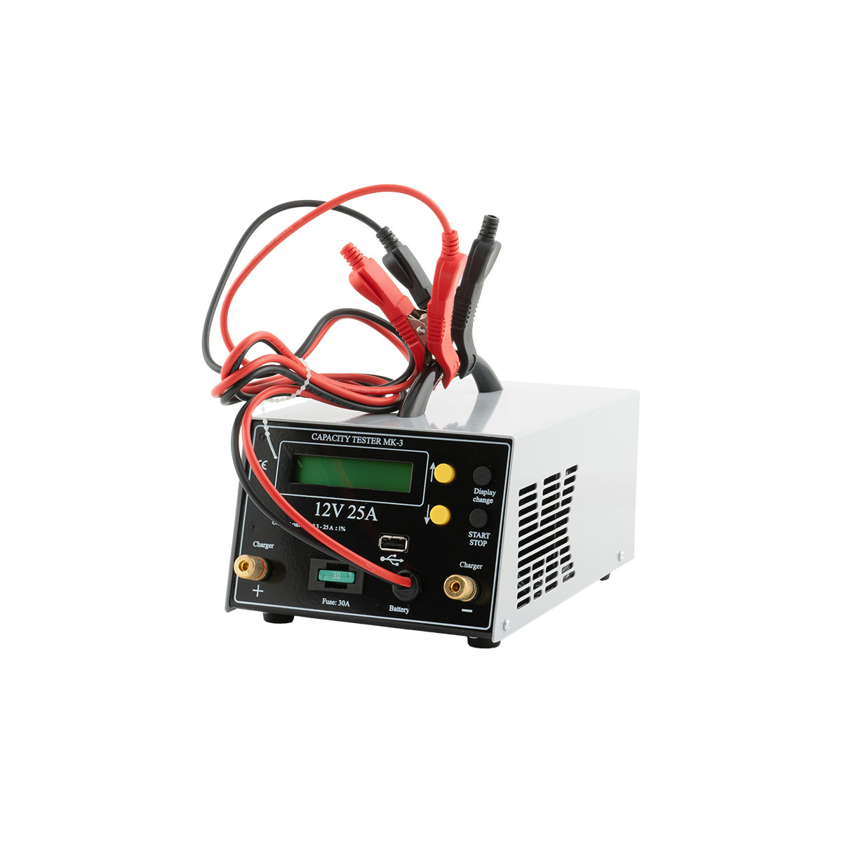 MK EMEA MK 70 Tester mit Software für Reha-Akkus AGM + Gel Capacity Tester MK-3