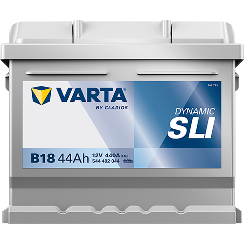 VARTA B18 Blue Dynamic 12V 44Ah 440A Autobatterie 544 402 044