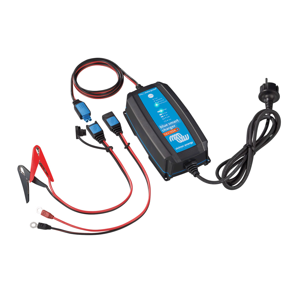 Victron Blue Smart IP65 12/10 Bluetooth Ladegerät 12V 10A für Blei und Lithium Akkus