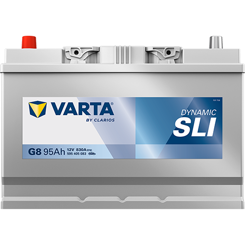 VARTA G8 Blue Dynamic 12V 95Ah 830A Autobatterie 595 405 083