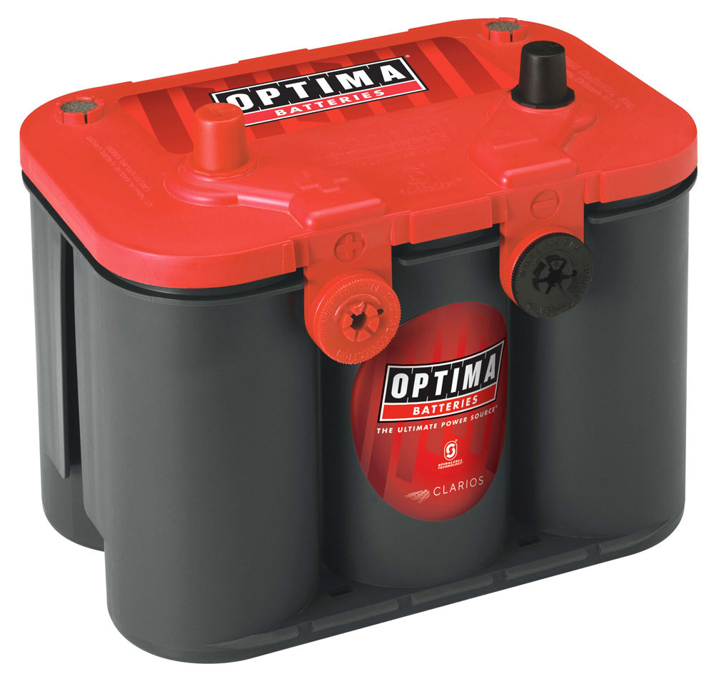 Optima Red Top RT U - 4.2, 12V 50Ah, AGM Starterbatterie, Spiralcell Technologie Optima Red Top RT U - 4.2, 12V 50Ah, AGM Starterbatterie, Spiralcell Technologie