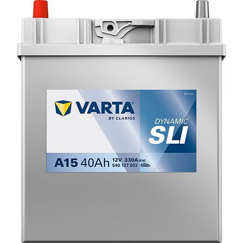 VARTA A15 Blue Dynamic 12V 40Ah 330A Autobatterie 540 127 033