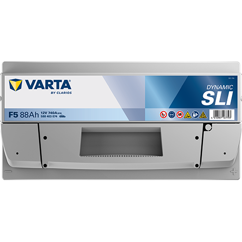 VARTA F5 Black Dynamic 12V 88Ah 740A Autobatterie 588 403 074