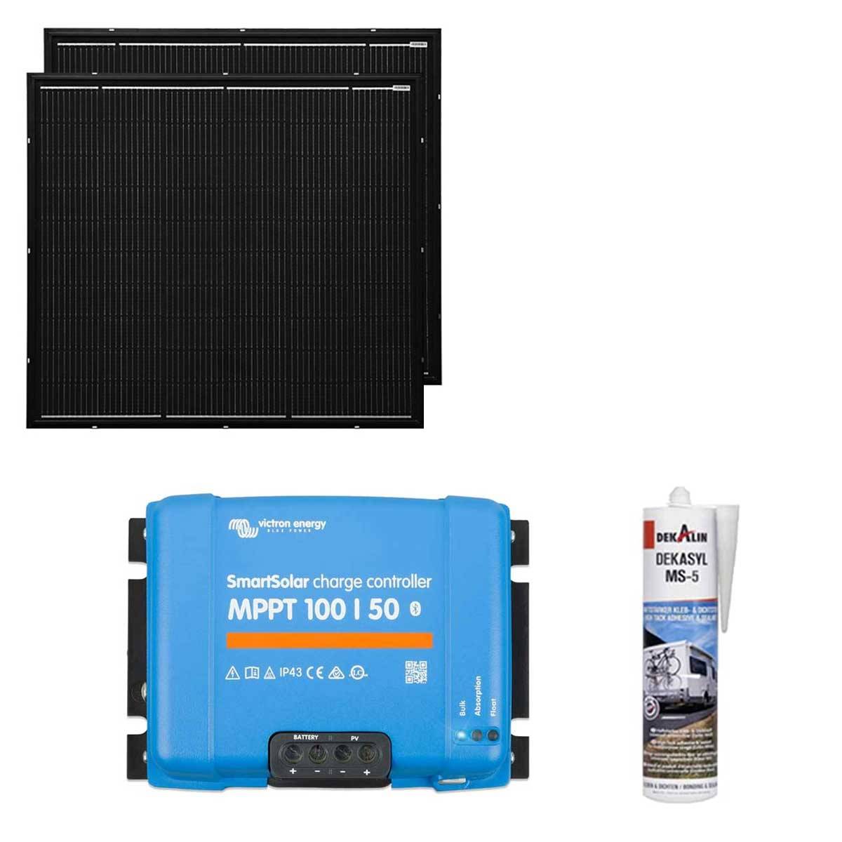 a-TroniX Solaranlage Wohnmobil 440W mit Victron MPPT Laderegler a-TroniX Solaranlage Wohnmobil 440W mit Victron MPPT Laderegler