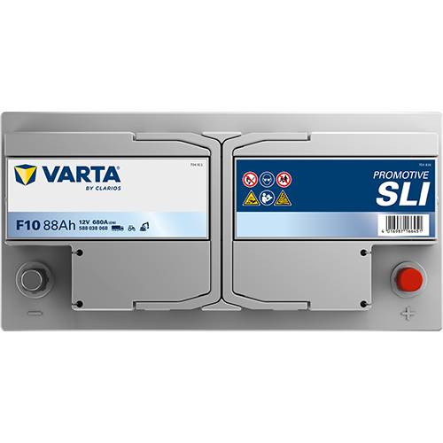 VARTA F10 ProMotive Heavy Duty 12V V 88Ah 680A LKW Batterie 588 038 068
