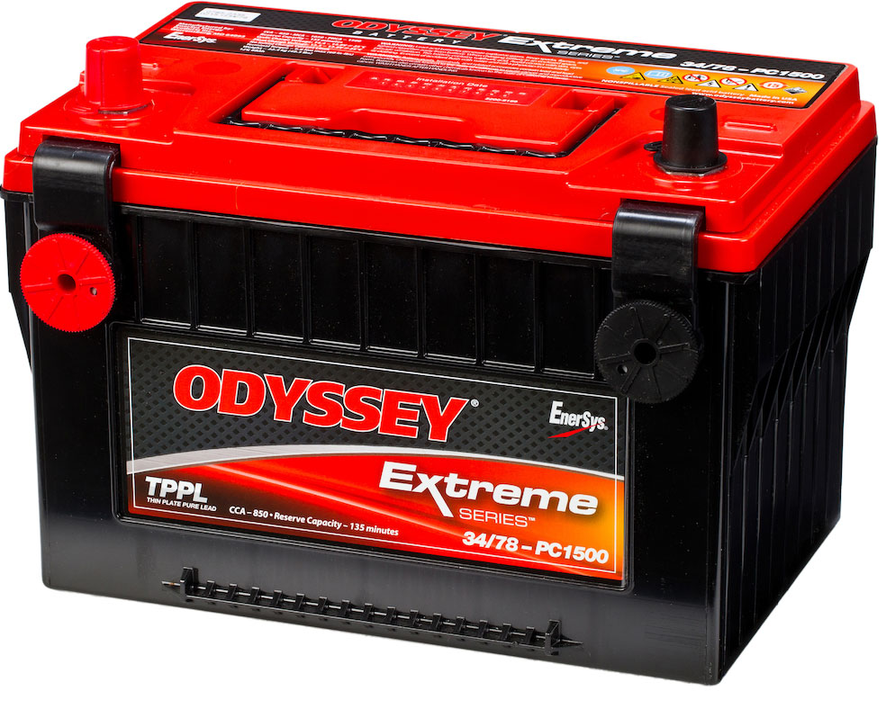 Hawker Odyssey ODX-AGM34M 12V 68Ah 850A AGM Starterbatterie und Versorgungsbatterie Reinblei