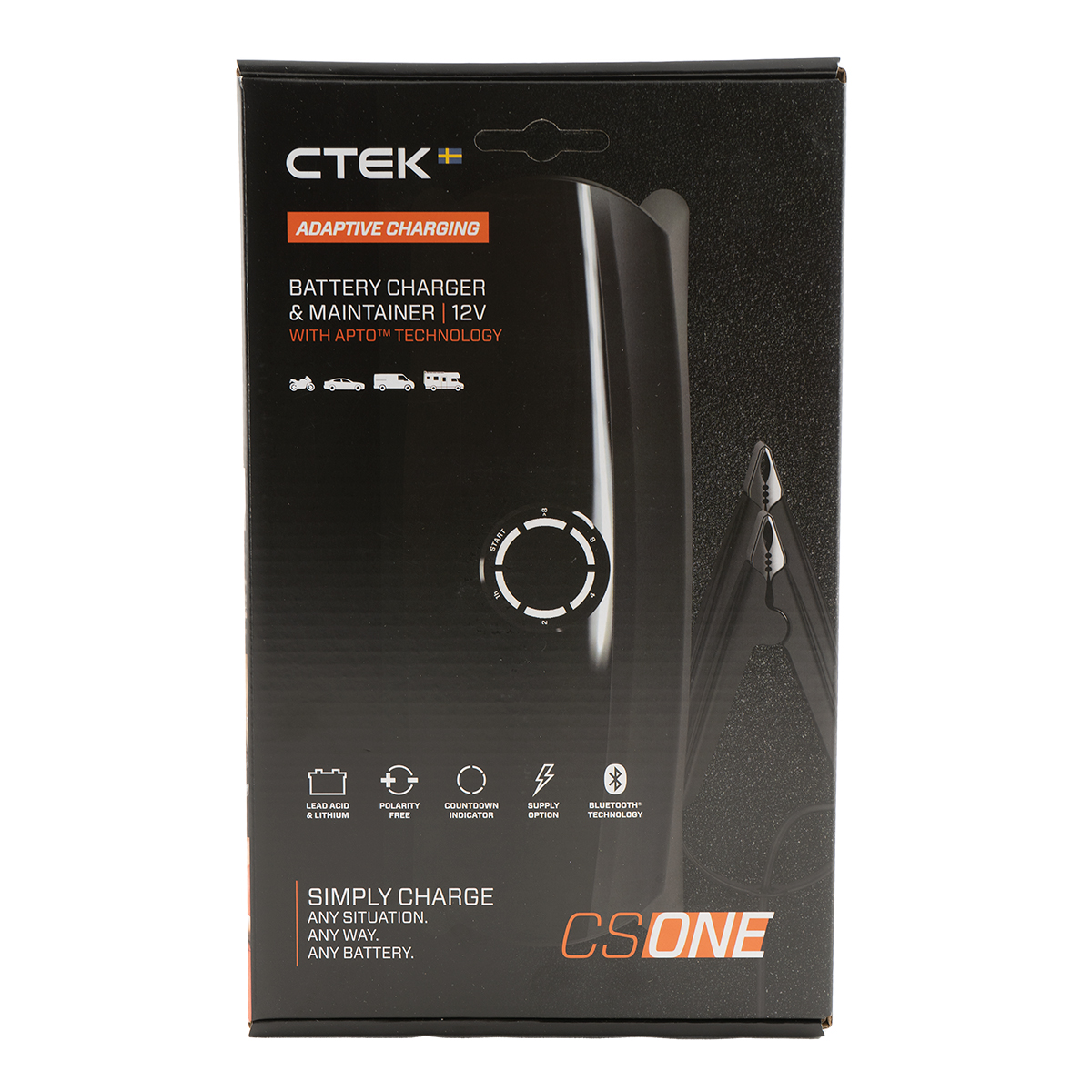 CTEK CS ONE EU Batterielade- und Wartungsgerät