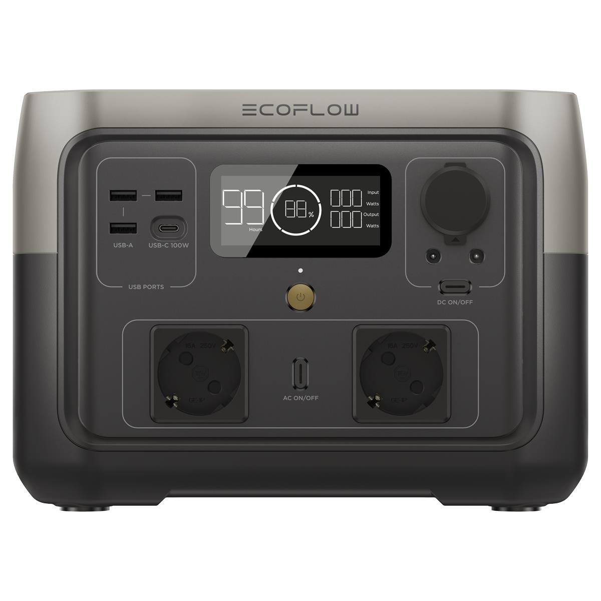 EcoFlow River 2 MAX 512Wh Powerstation EcoFlow River 2 MAX 512Wh Powerstation