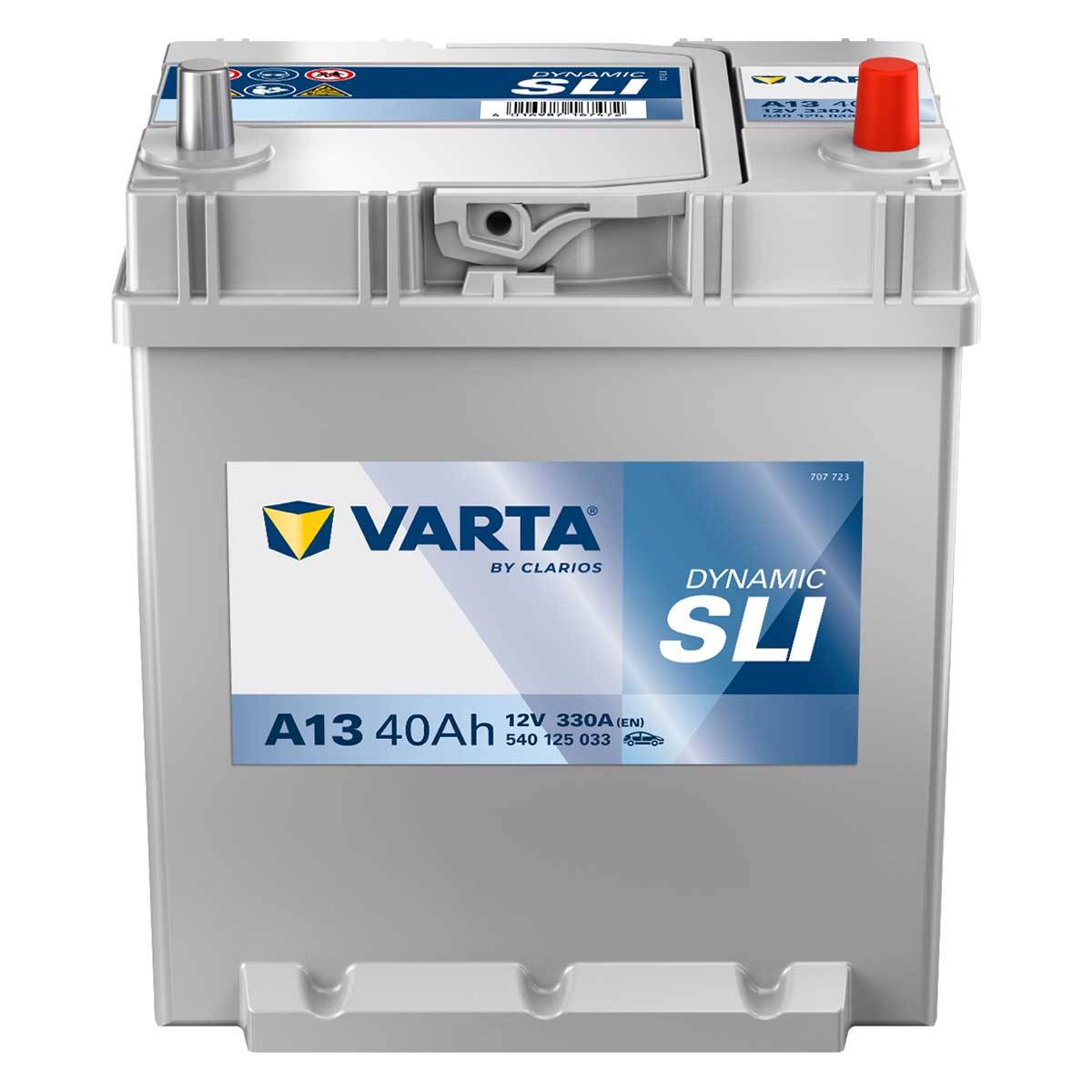 VARTA A13 Blue Dynamic 12V 40Ah 330A Autobatterie 540 125 033