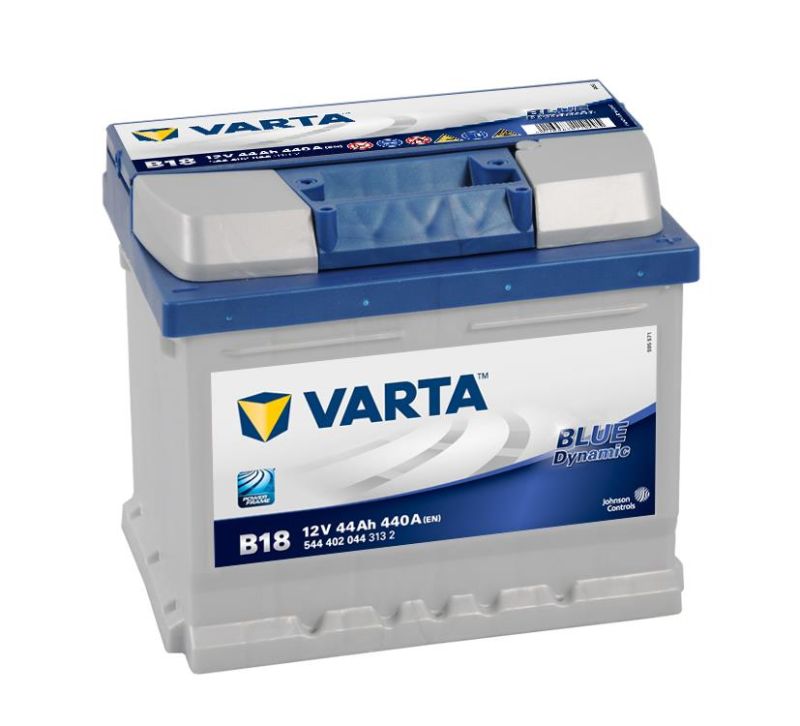 VARTA B18 Blue Dynamic 12V 44Ah 440A Autobatterie 544 402 044 VARTA B18 Blue Dynamic 12V 44Ah 440A Autobatterie 544 402 044