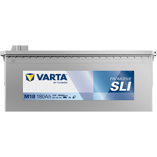 VARTA M18 ProMotive Super Heavy Duty 12V 180Ah 1000A LKW Batterie 680 108 100