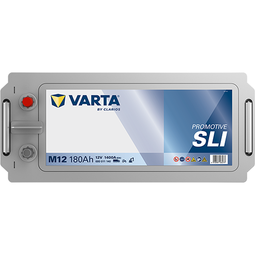 VARTA M12 ProMotive Heavy Duty 12V 180Ah 1400A LKW Batterie 680 011 140