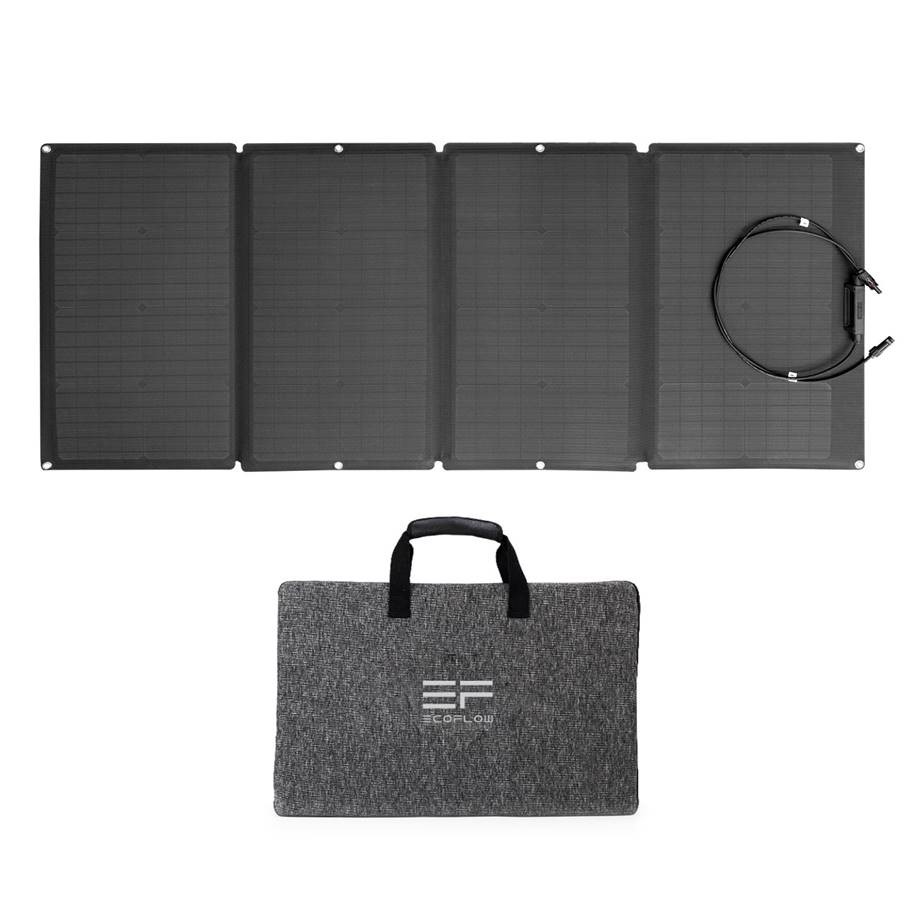 EcoFlow Solar Panel 160W faltbares Solarmodul mit Tragetasche EcoFlow Solar Panel 160W faltbares Solarmodul mit Tragetasche