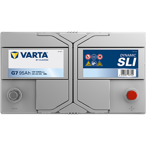 VARTA G7 Blue Dynamic 12V 95Ah 830A Autobatterie 595 404 083