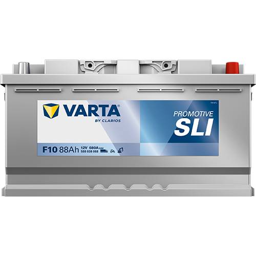 VARTA F10 ProMotive Heavy Duty 12V V 88Ah 680A LKW Batterie 588 038 068