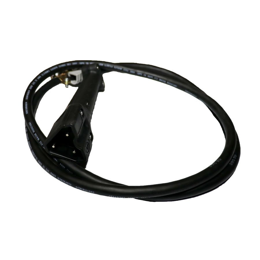 Golfcar Stecker 3pin für E-Z-GO 48V 160cm inkl. Anderson SB50
