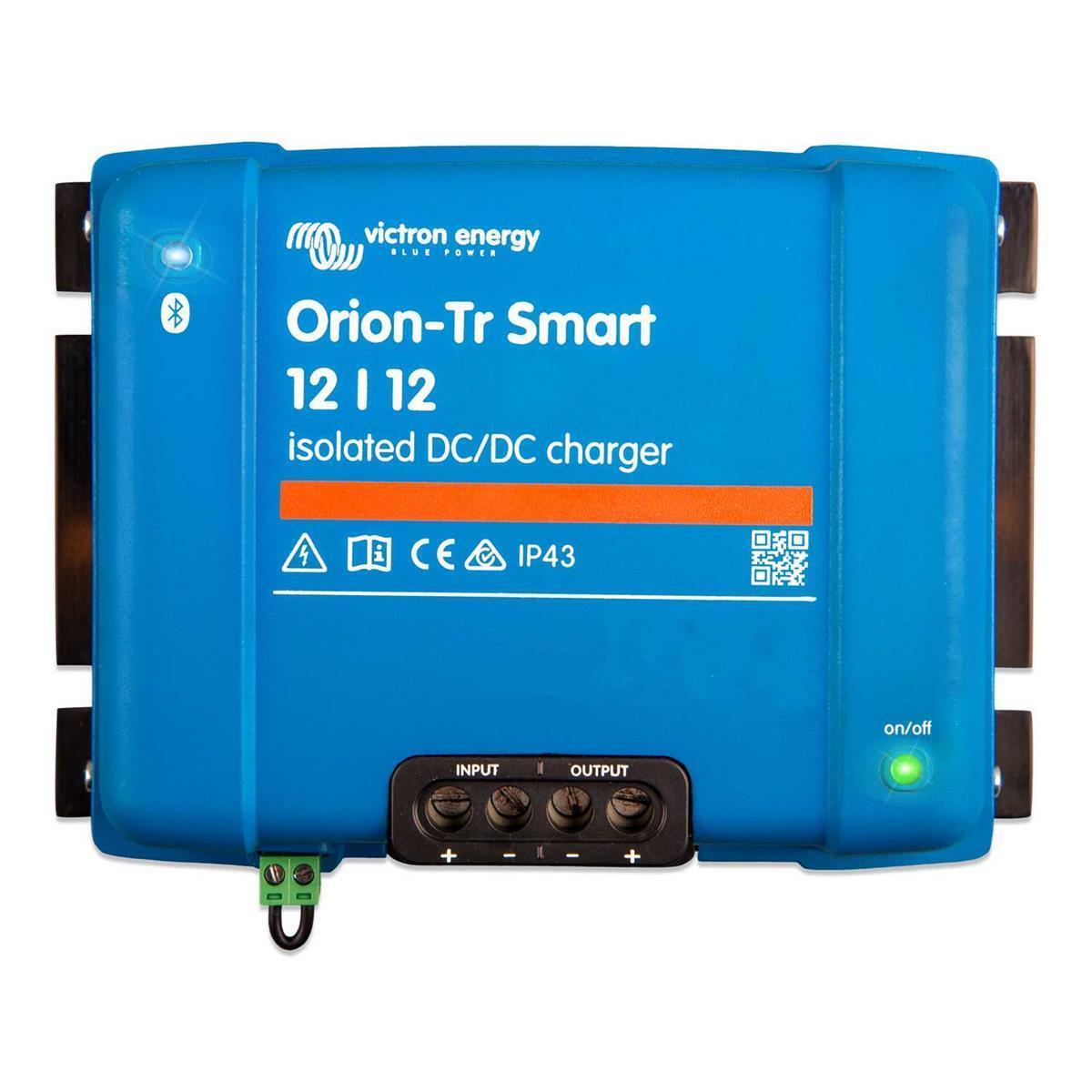 Q-Batteries Lithium Akku 12-75 12,8V 75Ah 960Wh LiFePO4 Batterie mit Victron Orion Ladegerät