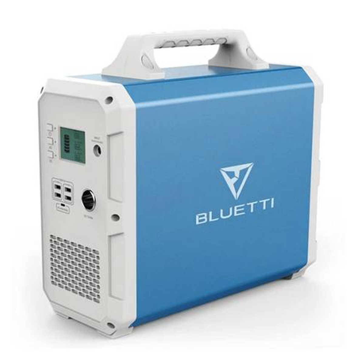 Bluetti EB150 Portable Power Station blau 1000W 1500Wh, tragbarer Stromerzeuger 