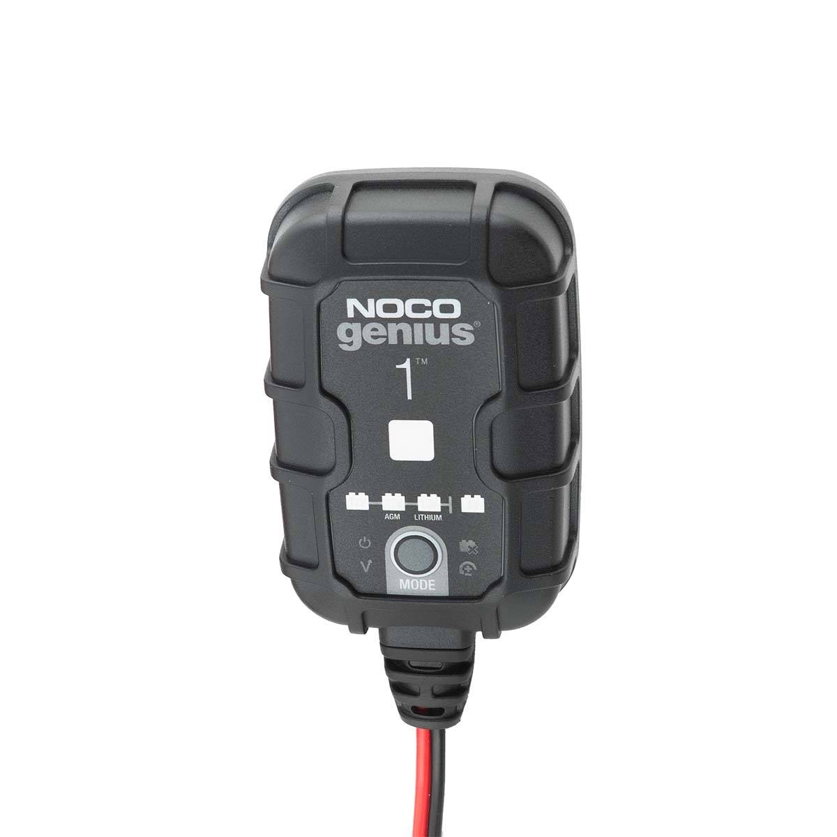 Noco Genius1 EU  Motorrad-Ladegerät 6V/ 12V 1A Blei- und Lithium-Akkus