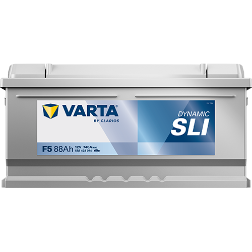 VARTA F5 Black Dynamic 12V 88Ah 740A Autobatterie 588 403 074