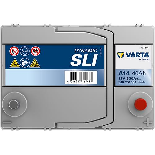 Batteria Varta A14 - Blue Dynamic (12V, 40Ah, 330A - Foto 10