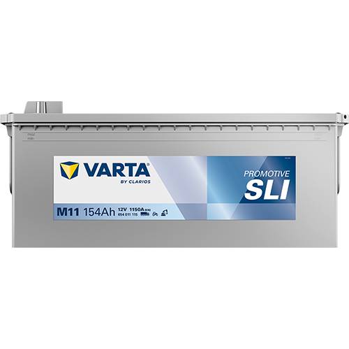 VARTA M11 ProMotive Heavy Duty 12V 154Ah 1150A LKW Batterie 654 011 115