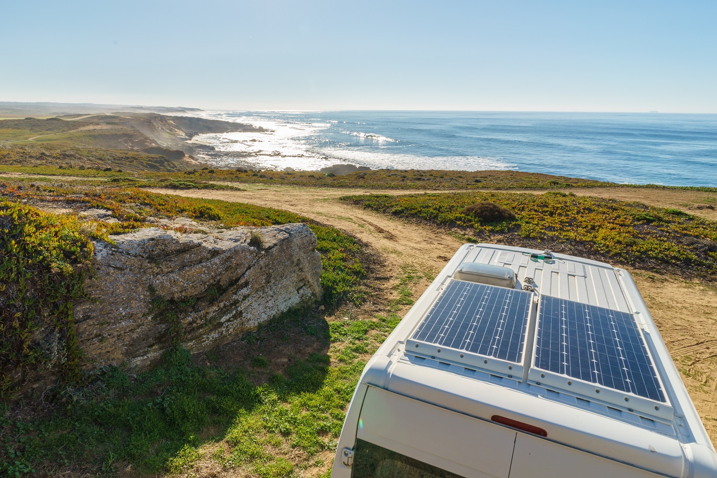 Solarpanels für das Wohnmobil