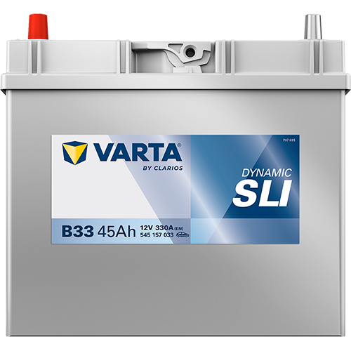 VARTA B33 Blue Dynamic 12V 45Ah 330A Autobatterie 545 157 033