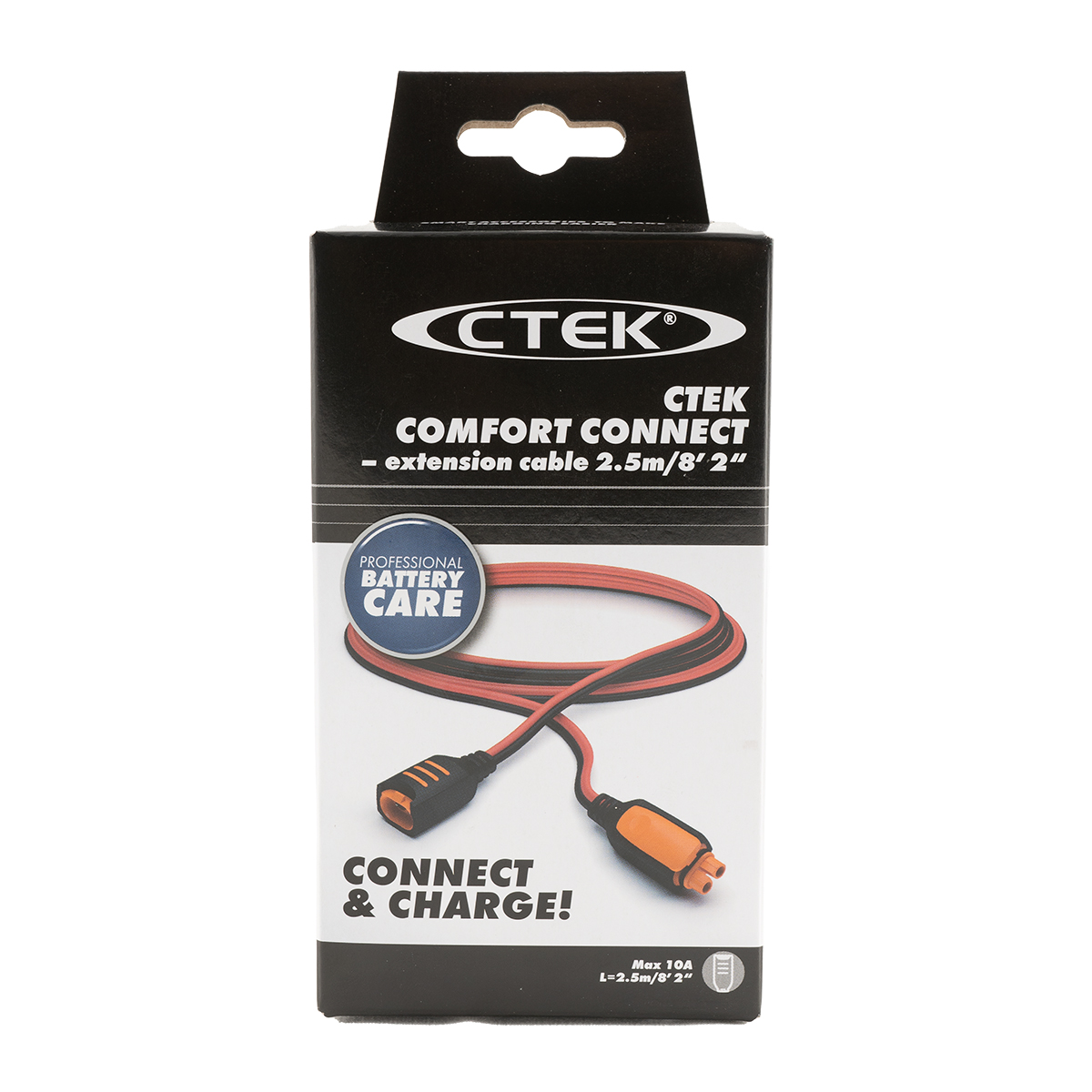 CTEK Comfort Connect Extension 2,5m Verlängerungskabel für alle Ladegeräte bis 10A CTEK Comfort Connect Extension 2,5m Verlängerungskabel für alle Ladegeräte bis 10A