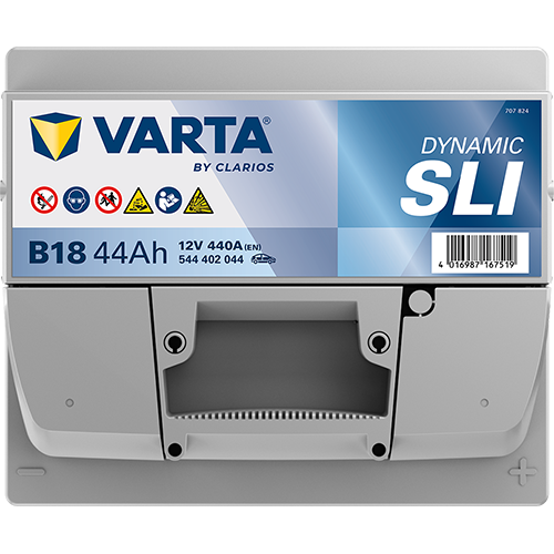 VARTA B18 Blue Dynamic 12V 44Ah 440A Autobatterie 544 402 044
