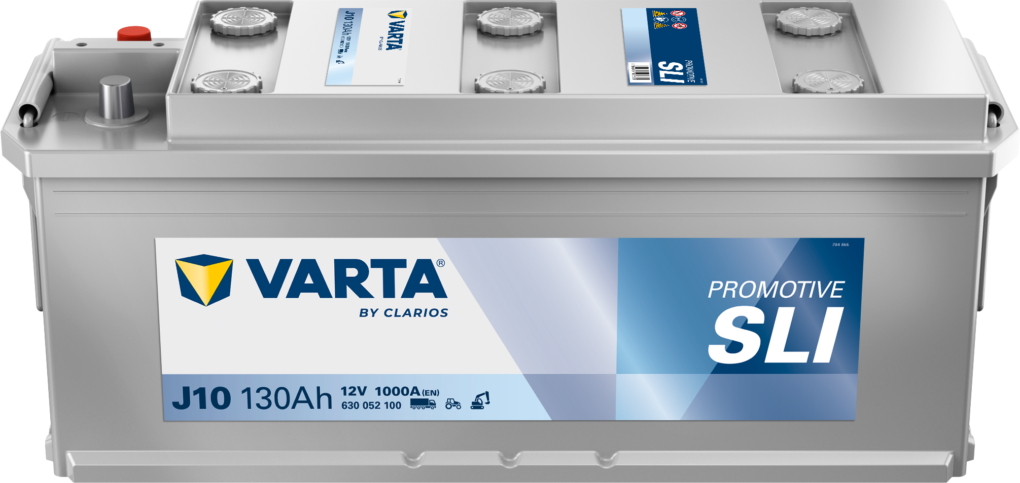 VARTA J10 ProMotive Heavy Duty 12V 135Ah 1000A LKW Batterie 635 052 100