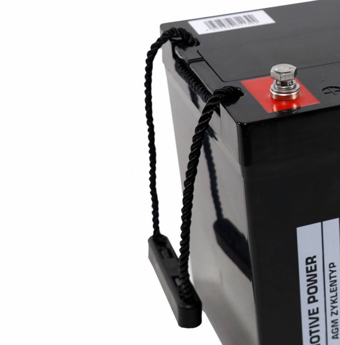 Q-Batteries 12LC-92 AGM Solar und Wohnmobil Batterie 12V 93Ah