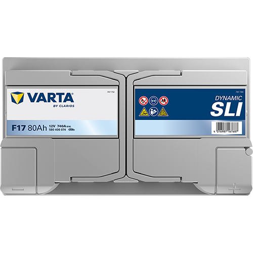 VARTA F17 Blue Dynamic 12V 80Ah 740A Autobatterie 580 406 074