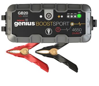 Genius car booster discount