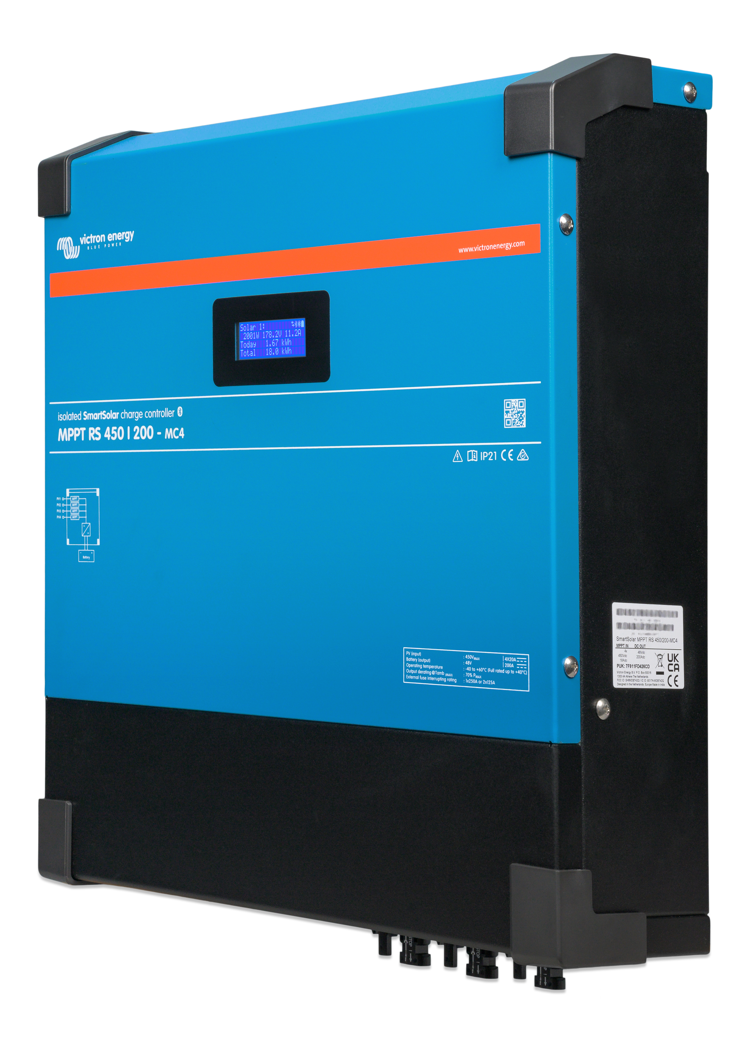 Victron MPPT RS 450/100 SmartSolar Laderegler 48V 100A