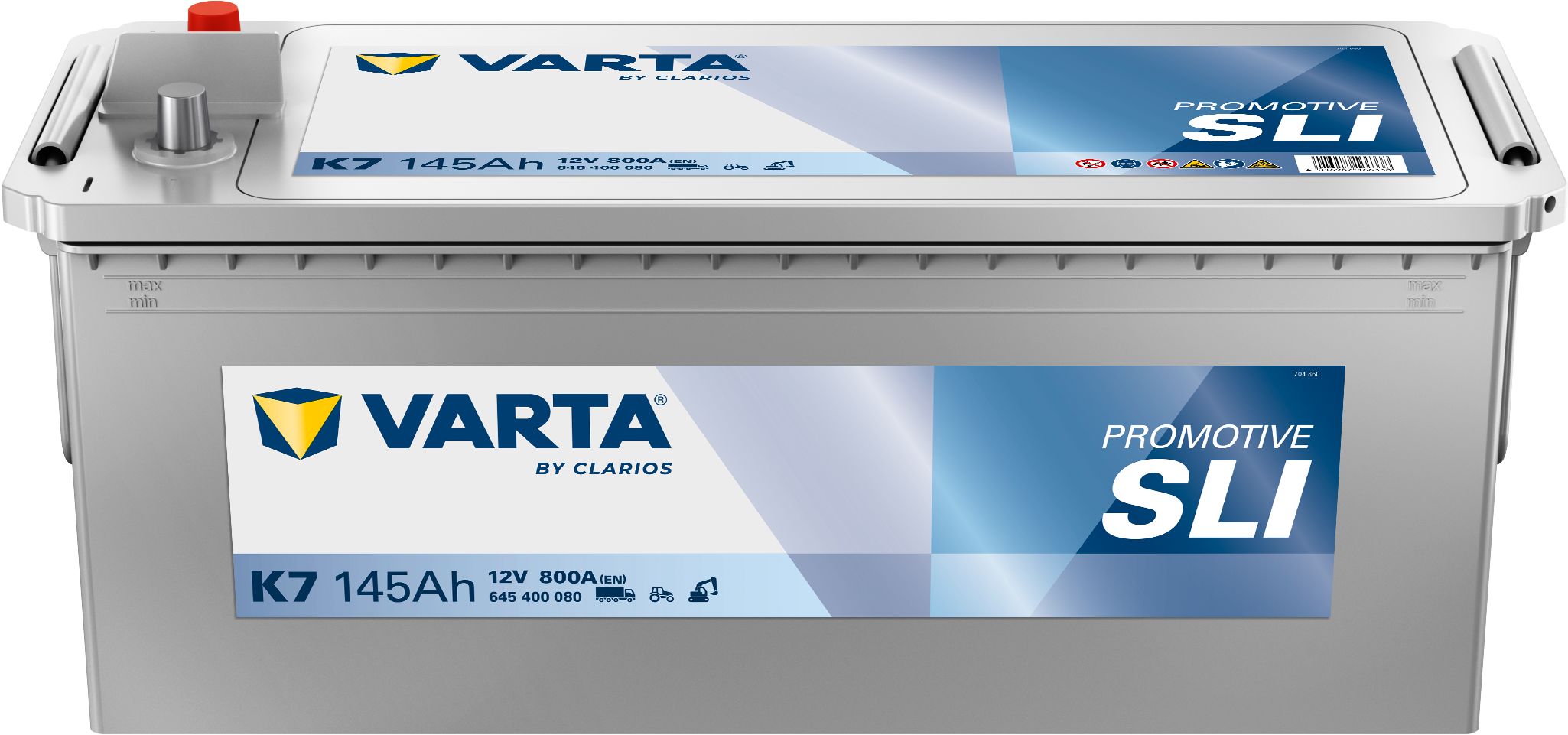 VARTA K7 ProMotive Super Heavy Duty 12V 145Ah 800A LKW Batterie 645 400 080