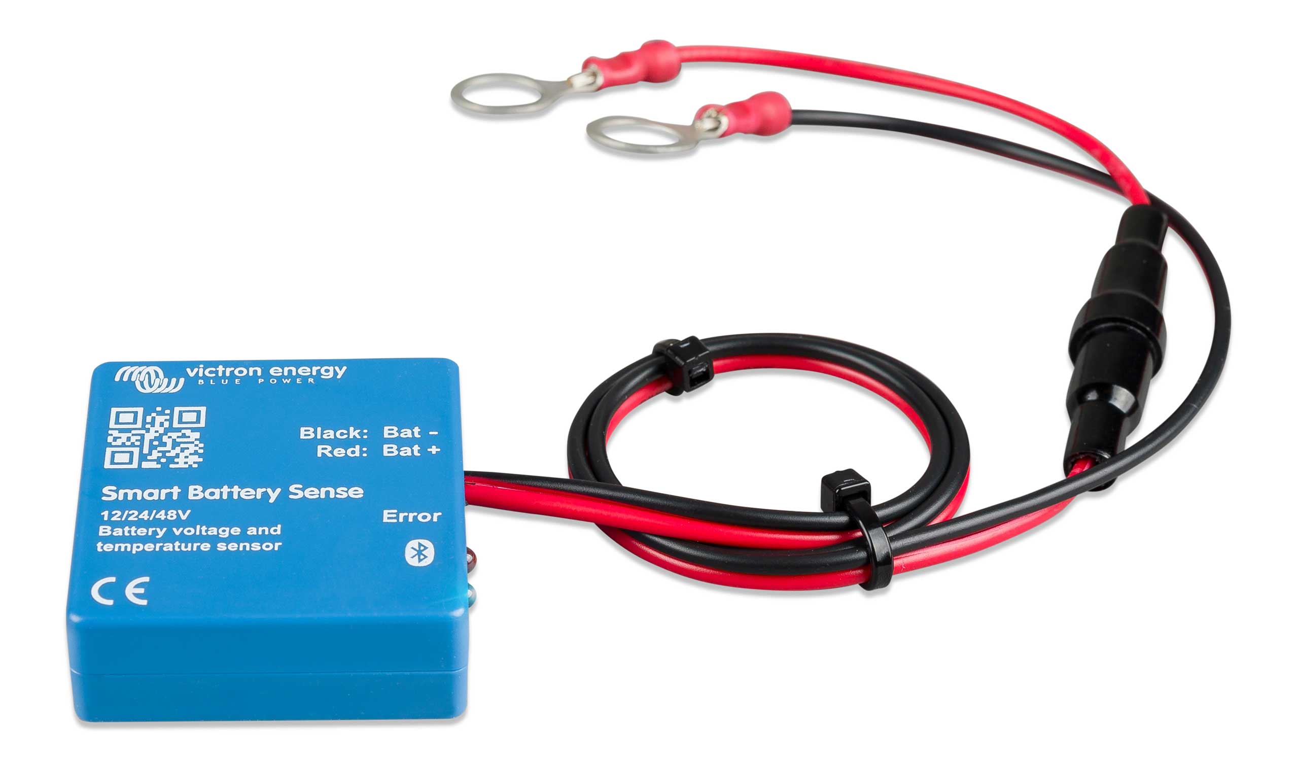 Victron Smart Batteriesensor Spannungsfühler und Temperatursensor (bis zu 10m Reichweite)